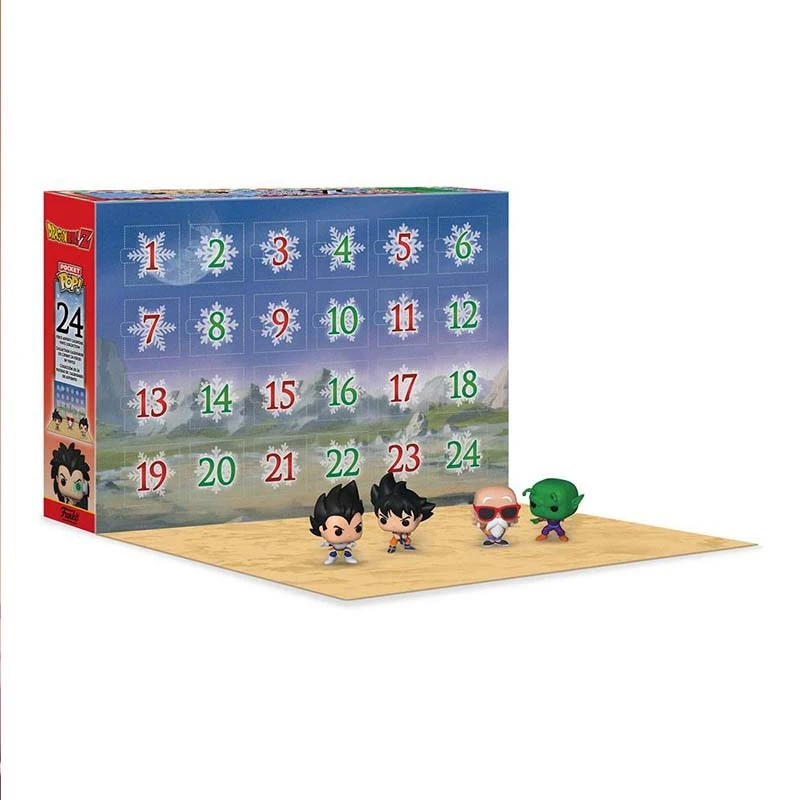 Dragon Ball Z - Calendrier De L'Avent Funko Pop 2 Dragon Ball Z - Calendrier De L'Avent Funko Pop – Image 2
