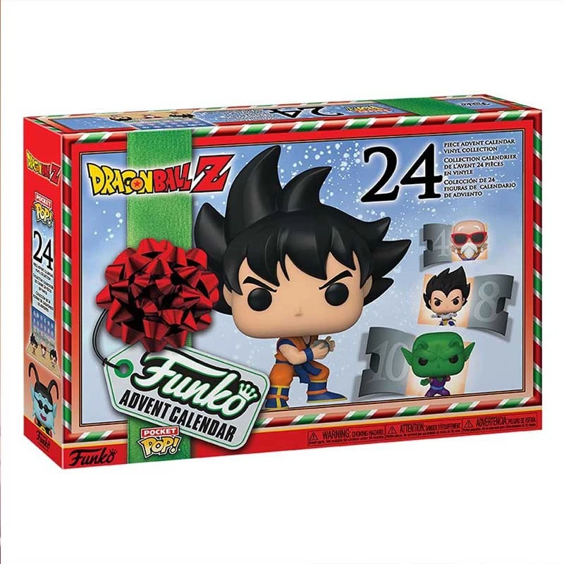 Dragon Ball Z - Calendrier De L'Avent Funko Pop 1 Dragon Ball Z - Calendrier De L'Avent Funko Pop