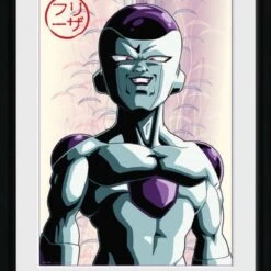 Dragon Ball Z - Collector Print Feezer
