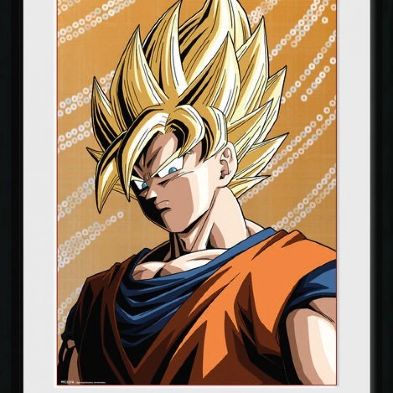 Dragon Ball Z - Collector Print Goku SSJ 1 Dragon Ball Z - Collector Print Goku SSJ