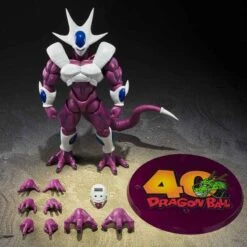 Dragon Ball Z - Cooler Final Form 40th Anniversary - S.H.Figuarts -KamehaShop Soldes dragon ball z cooler final form 40th anniversary shfiguarts 2