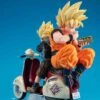 Dragon Ball Z - Diorama Son Goku & Gohan & Motorbike - Desktop
