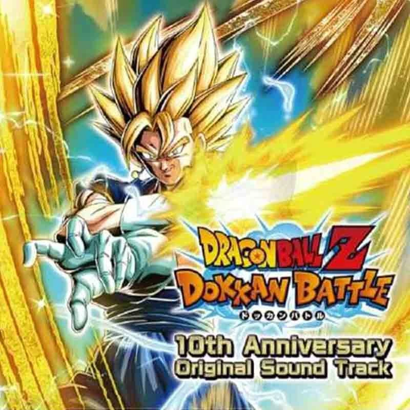 Dragon Ball Z Dokkan Battle 10th Anniversary Original Soundtrack 2 Dragon Ball Z Dokkan Battle 10th Anniversary Original Soundtrack – Image 2