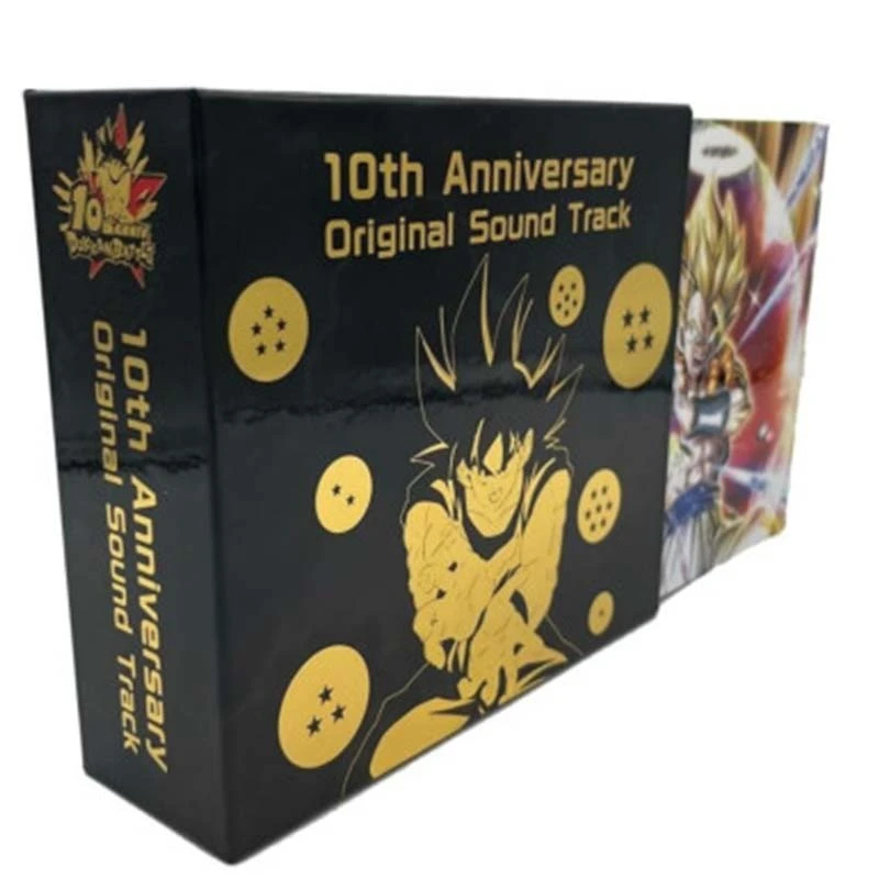 Dragon Ball Z Dokkan Battle 10th Anniversary Original Soundtrack 1 Dragon Ball Z Dokkan Battle 10th Anniversary Original Soundtrack