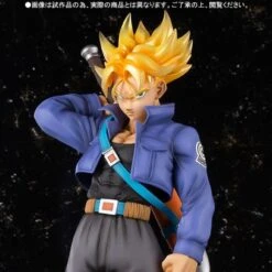 Dragon Ball Z - Figuarts Zero EX Trunks -KamehaShop Soldes dragon ball z figuart zero ex trunks 2