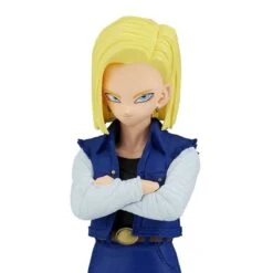 Dragon Ball Z - Figurine Android 18 - Solid Edge Works