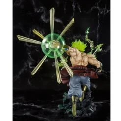 Dragon Ball Z - Figurine Broly Figuarts Zero -KamehaShop Soldes dragon ball z figurine broly figuarts zero 3