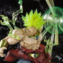 Dragon Ball Z - Figurine Broly Figuarts Zero -KamehaShop Soldes dragon ball z figurine broly figuarts zero 4