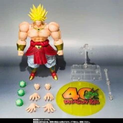 Dragon Ball Z - Figurine Broly S.H Figuarts 40th Ann -KamehaShop Soldes dragon ball z figurine broly sh figuarts 40th ann 2