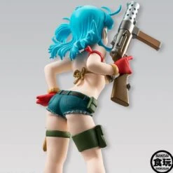 Dragon Ball Z - Figurine Bulma - Bandai Shokugan -KamehaShop Soldes dragon ball z figurine bulma bandai shokugan 2
