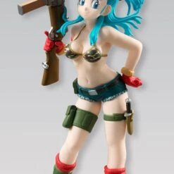 Dragon Ball Z - Figurine Bulma - Bandai Shokugan
