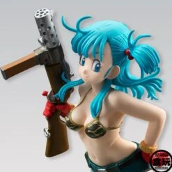 Dragon Ball Z - Figurine Bulma - Bandai Shokugan -KamehaShop Soldes dragon ball z figurine bulma bandai shokugan 3