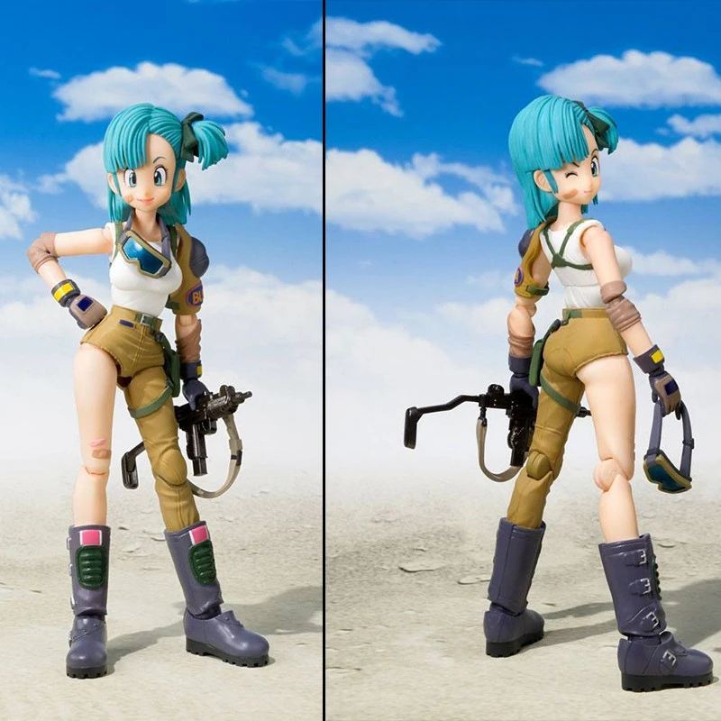 Dragon Ball Z - Figurine Bulma S.H Figuarts 2 Dragon Ball Z - Figurine Bulma S.H Figuarts – Image 2