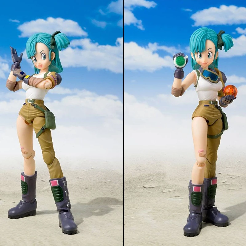 Dragon Ball Z - Figurine Bulma S.H Figuarts 3 Dragon Ball Z - Figurine Bulma S.H Figuarts – Image 3
