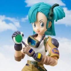 Dragon Ball Z - Figurine Bulma S.H Figuarts