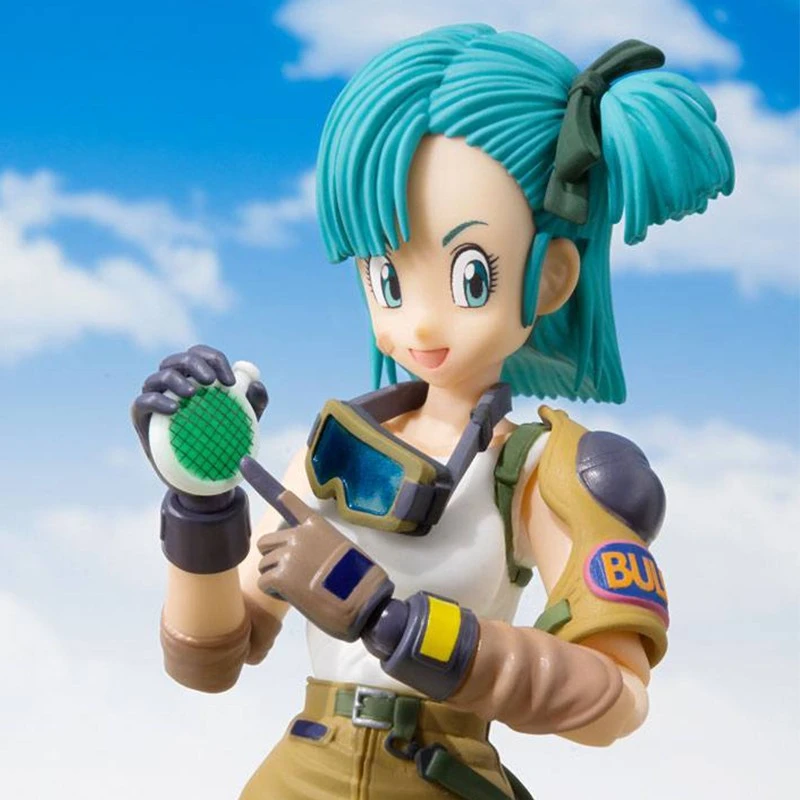 Dragon Ball Z - Figurine Bulma S.H Figuarts 1 Dragon Ball Z - Figurine Bulma S.H Figuarts