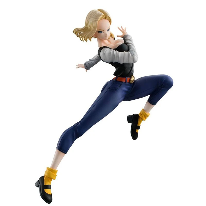 Dragon Ball Z - Figurine C18 Gals Ver IV 2 Dragon Ball Z - Figurine C18 Gals Ver IV – Image 2