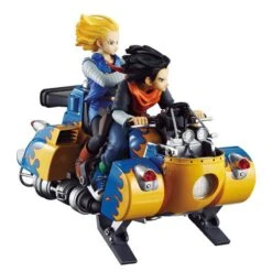 Dragon Ball Z - Figurine Desktop Real McCoy Android No.17 Et No.18 -KamehaShop Soldes dragon ball z figurine desktop real mccoy android no17 et no18 2