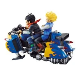 Dragon Ball Z - Figurine Desktop Real McCoy Android No.17 Et No.18