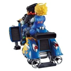 Dragon Ball Z - Figurine Desktop Real McCoy Android No.17 Et No.18 -KamehaShop Soldes dragon ball z figurine desktop real mccoy android no17 et no18 3