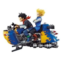 Dragon Ball Z - Figurine Desktop Real McCoy Android No.17 Et No.18 -KamehaShop Soldes dragon ball z figurine desktop real mccoy android no17 et no18 4