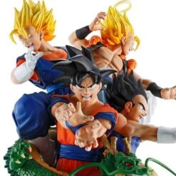 Dragon Ball Z - Figurine Diorama Dragon Ball Z - Petitrama DX