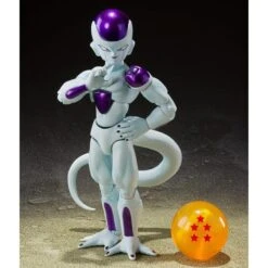 Dragon Ball Z - Figurine Freezer 4th Form - S.H.Figuarts