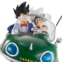 Dragon Ball Z - Figurine Goku & Chichi - Snap Collection 2 Ichibansho