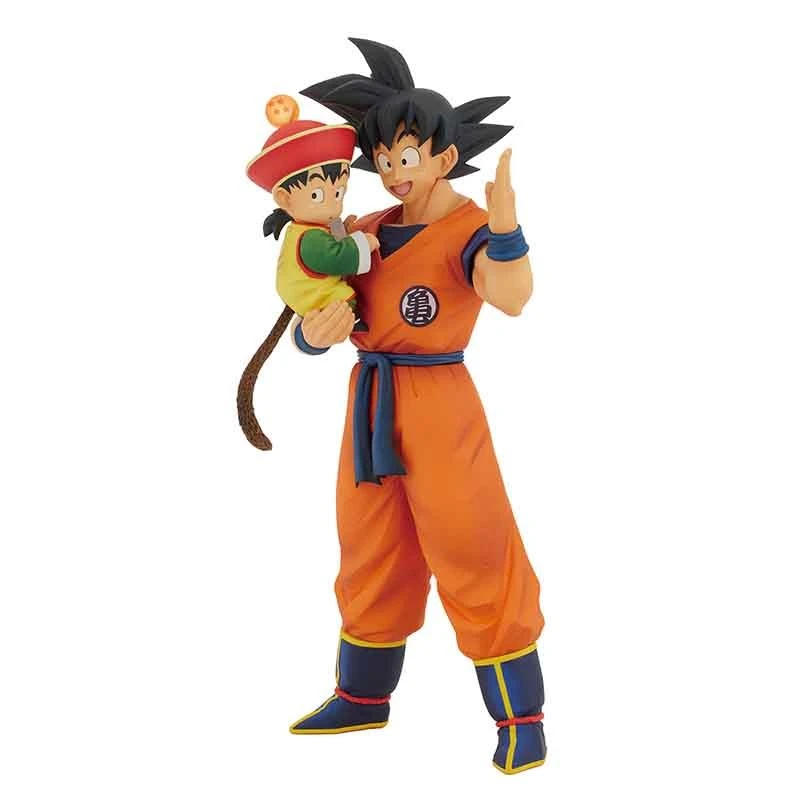 Dragon Ball Z - Figurine Goku & Gohan - Ichibansho Omnibus Amazing 2 Dragon Ball Z - Figurine Goku & Gohan - Ichibansho Omnibus Amazing – Image 2