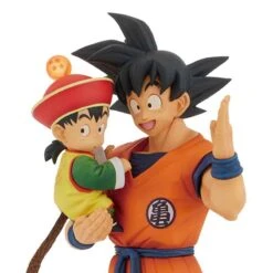 Dragon Ball Z - Figurine Goku & Gohan - Ichibansho Omnibus Amazing