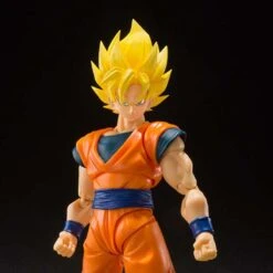 Dragon Ball Z - Figurine Goku SSJ - S.H Figuarts