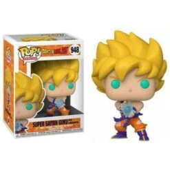 Dragon Ball Z - Figurine Goku SSJ Kameha - Funko POP
