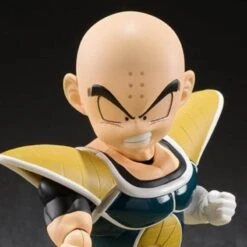 Dragon Ball Z - Figurine Krillin Battle Ver - S.H Figuarts