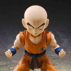 Dragon Ball Z - Figurine Krillin Son Goku's Old Friend SH Figuarts