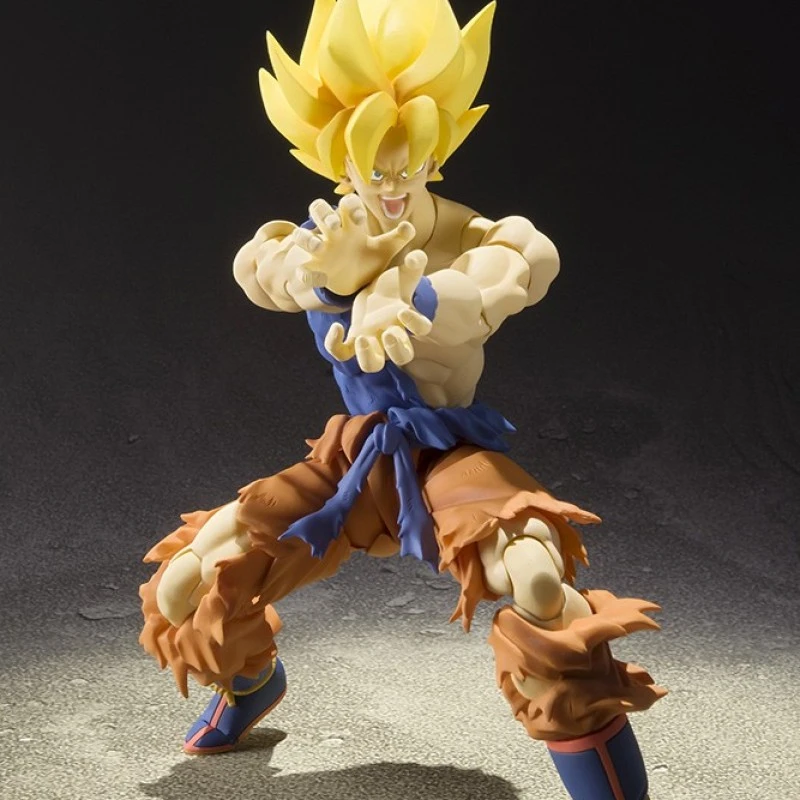 Dragon Ball Z - Figurine S.H Figuarts Sangoku Super Saiyan - War Awake Ver 2 Dragon Ball Z - Figurine S.H Figuarts Sangoku Super Saiyan - War Awake Ver – Image 2