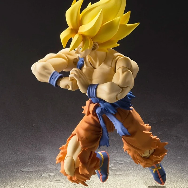 Dragon Ball Z - Figurine S.H Figuarts Sangoku Super Saiyan - War Awake Ver 3 Dragon Ball Z - Figurine S.H Figuarts Sangoku Super Saiyan - War Awake Ver – Image 3