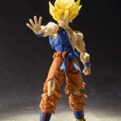 Dragon Ball Z - Figurine S.H Figuarts Sangoku Super Saiyan - War Awake Ver 12 Dragon Ball Z - Figurine S.H Figuarts Sangoku Super Saiyan - War Awake Ver -KamehaShop Soldes dragon ball z figurine sh figuarts sangoku super saiyan war awake ver 3