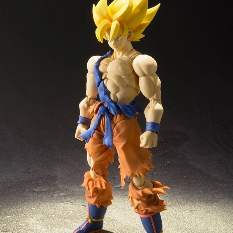 Dragon Ball Z - Figurine S.H Figuarts Sangoku Super Saiyan - War Awake Ver 5 Dragon Ball Z - Figurine S.H Figuarts Sangoku Super Saiyan - War Awake Ver – Image 5