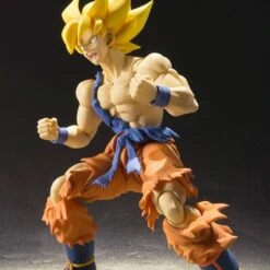 Dragon Ball Z - Figurine S.H Figuarts Sangoku Super Saiyan - War Awake Ver 15 Dragon Ball Z - Figurine S.H Figuarts Sangoku Super Saiyan - War Awake Ver -KamehaShop Soldes dragon ball z figurine sh figuarts sangoku super saiyan war awake ver 6