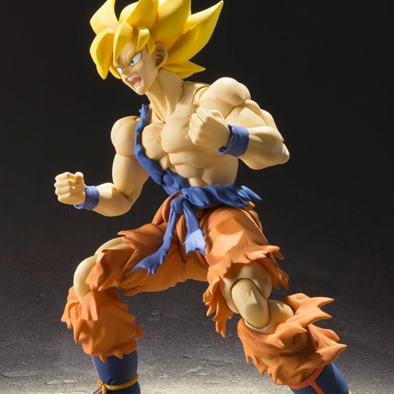 Dragon Ball Z - Figurine S.H Figuarts Sangoku Super Saiyan - War Awake Ver 7 Dragon Ball Z - Figurine S.H Figuarts Sangoku Super Saiyan - War Awake Ver – Image 7