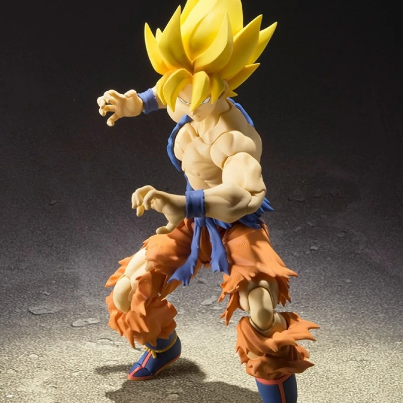 Dragon Ball Z - Figurine S.H Figuarts Sangoku Super Saiyan - War Awake Ver 8 Dragon Ball Z - Figurine S.H Figuarts Sangoku Super Saiyan - War Awake Ver – Image 8