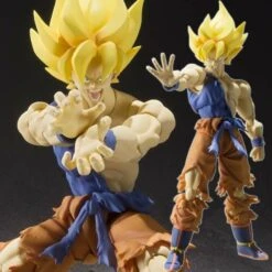 Dragon Ball Z - Figurine S.H Figuarts Sangoku Super Saiyan - War Awake Ver 17 Dragon Ball Z - Figurine S.H Figuarts Sangoku Super Saiyan - War Awake Ver -KamehaShop Soldes dragon ball z figurine sh figuarts sangoku super saiyan war awake ver 8