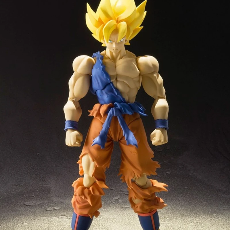 Dragon Ball Z - Figurine S.H Figuarts Sangoku Super Saiyan - War Awake Ver 1 Dragon Ball Z - Figurine S.H Figuarts Sangoku Super Saiyan - War Awake Ver