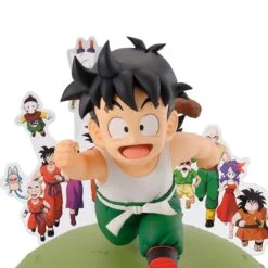Dragon Ball Z - Figurine Son Gohan - Snap Collection 2 Ichibansho