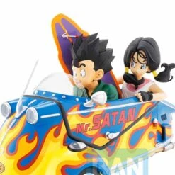 Dragon Ball Z - Figurine Son Gohan & Videl - Snap Collection 2 Ichibansho