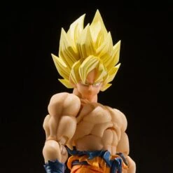 Dragon Ball Z - Figurine Son Goku Legendary SSJ - S.H Figuarts