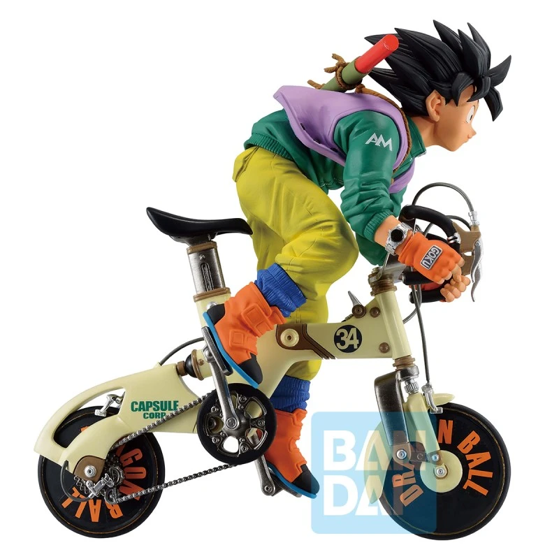 Dragon Ball Z - Figurine Son Goku - Snap Collection Ichibansho 1 Dragon Ball Z - Figurine Son Goku - Snap Collection Ichibansho