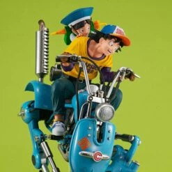 Dragon Ball Z - Figurine Son Goku & Son Gohan - Desktop Real McCoy