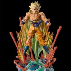 Dragon Ball Z - Figurine Son Goku SSJ - Figuarts Zero
