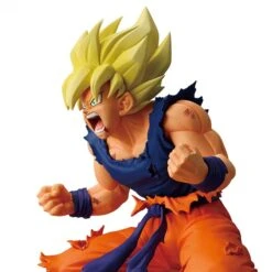 Dragon Ball Z - Figurine Son Goku SSJ - Ichibansho Battle Of The Super Saiyan